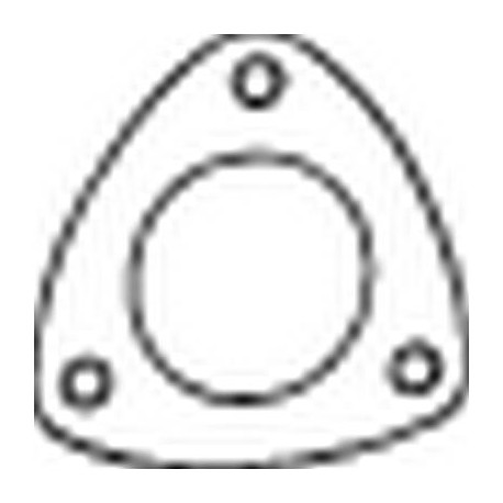 Tesnenie výfukovej trubky BOSAL 256-438