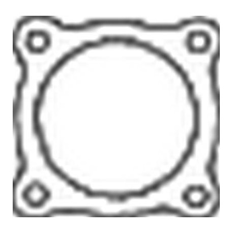 Tesnenie výfukovej trubky BOSAL 256-069