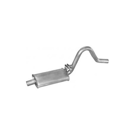 Stredný tlmič výfuku POLMO 17.01