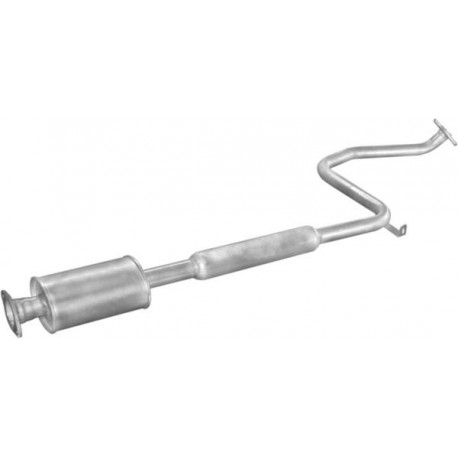 Stredný tlmič výfuku POLMO 15.96