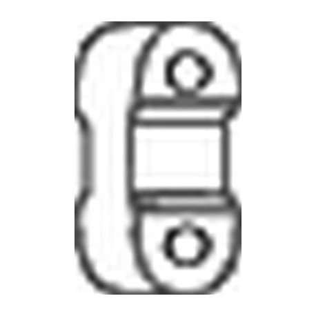 Gumový popruhBOSAL 255-746