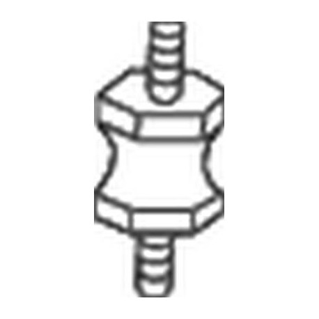 Gumový popruhBOSAL 255-632