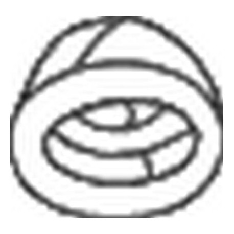 Gumový popruhBOSAL 255-534