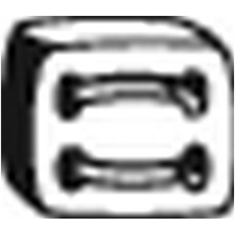 Gumový popruhBOSAL 255-522