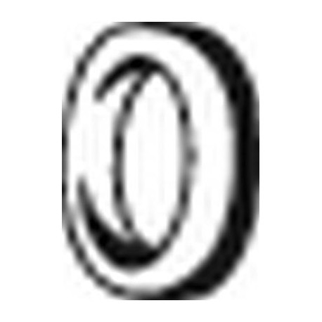 Gumový popruhBOSAL 255-459