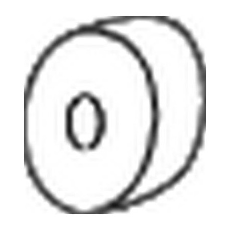 Gumový popruhBOSAL 255-299