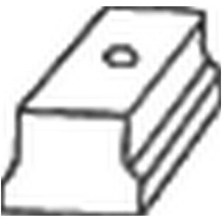 Gumový popruhBOSAL 255-259