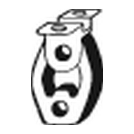 Gumový popruhBOSAL 255-161