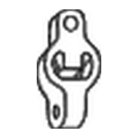 Gumový popruhBOSAL 255-115