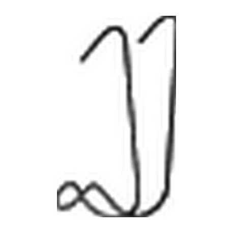 Držiak výfukového systému BOSAL 251-955