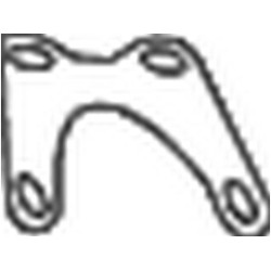 Držiak výfukového systému BOSAL 251-928