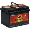 62 Ah , 12V, 510A, AUTOBATERIA BANNER STARTING BULL , pravá +R