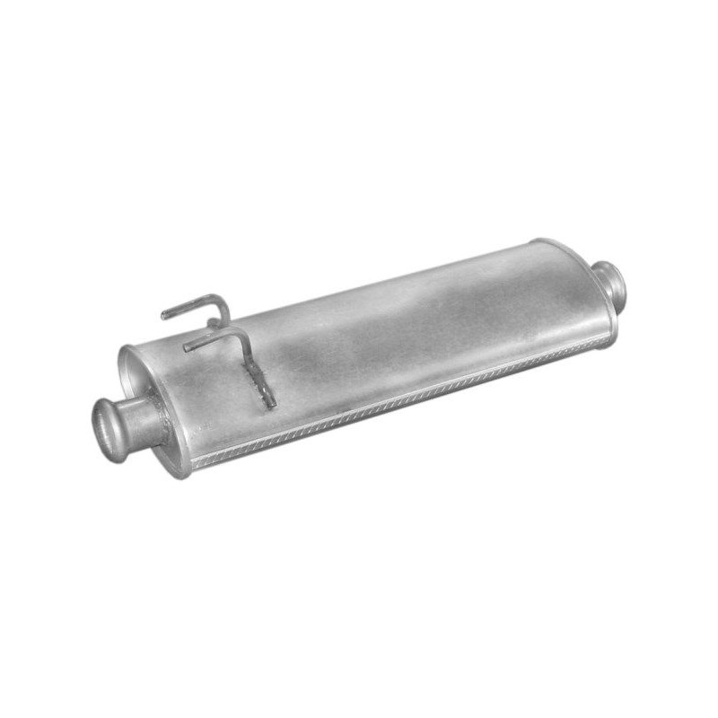 Stredný tlmič výfuku POLMO 21.282