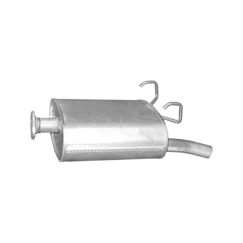 Koncový tlmič výfuku POLMO 09.06