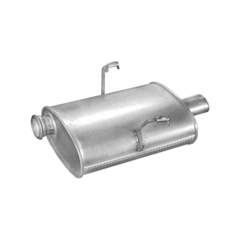 Koncový tlmič výfuku POLMO 19.218