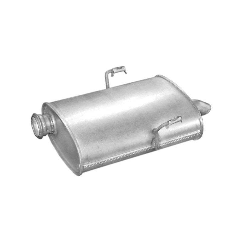 Koncový tlmič výfuku POLMO 19.105