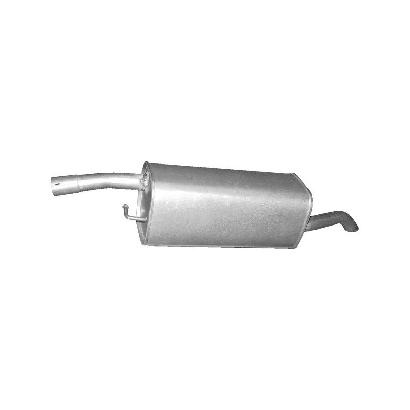 Koncový tlmič výfuku POLMO 08.668