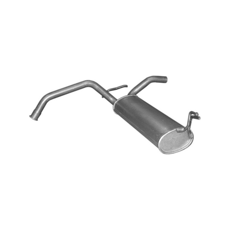 Koncový tlmič výfuku POLMO 04.233