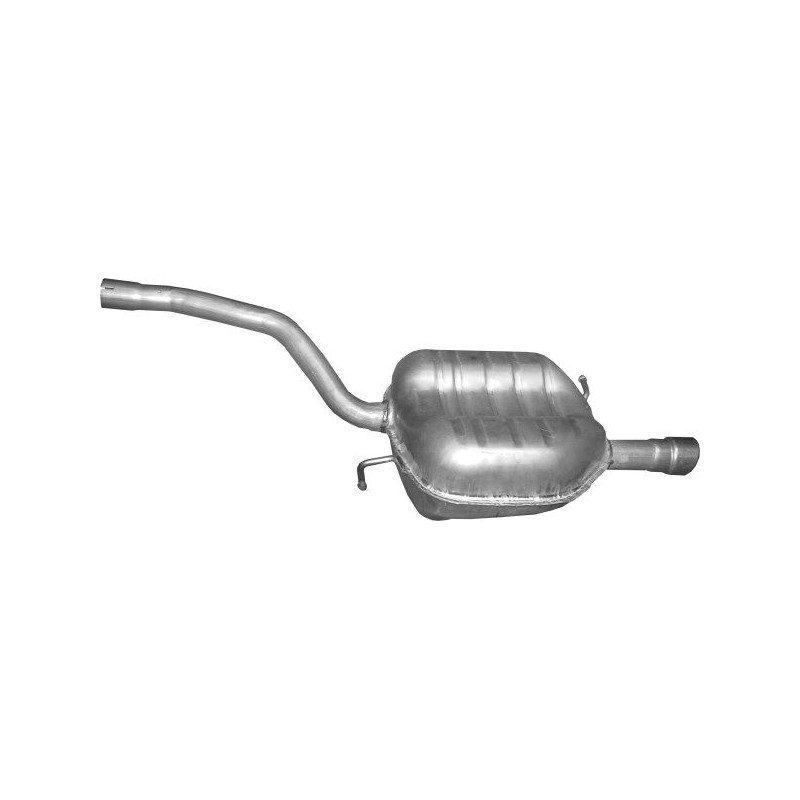 Koncový tlmič výfuku  POLMO 30.59