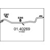 Výfukové potrubie MTS 01.40269