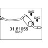 Koncový tlmic výfuku MTS 01.61055