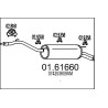 Koncový tlmic výfuku MTS 01.61660