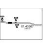 Výfukové potrubie MTS 01.40267