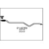 Výfukové potrubie MTS 01.42350