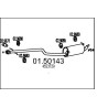 Stredný tlmic výfuku MTS 01.50143