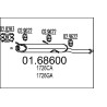 Koncový tlmic výfuku MTS 01.68600