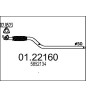 Výfukové potrubie MTS 01.22160