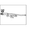 Stredný tlmic výfuku MTS 01.50135
