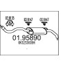 Koncový tlmic výfuku MTS 01.95850