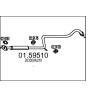 Stredný tlmic výfuku MTS 01.59510