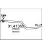 Výfukové potrubie MTS 01.41350