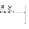 Výfukové potrubie MTS 01.42170