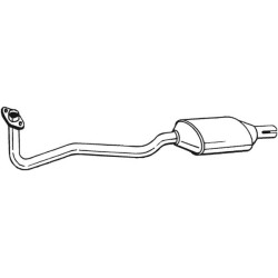 Katalyzátor BOSAL 099-589