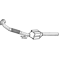 Katalyzátor BOSAL 099-998