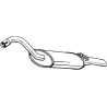Koncový tlmič výfuku BOSAL 105-017