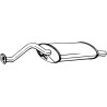 Koncový tlmič výfuku BOSAL 115-311