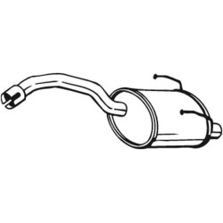Koncový tlmič výfuku BOSAL 148-193