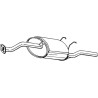 Koncový tlmič výfuku BOSAL 163-121