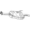 Koncový tlmič výfuku BOSAL 185-601