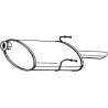 Koncový tlmič výfuku BOSAL 190-289