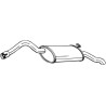 Koncový tlmič výfuku BOSAL 220-659