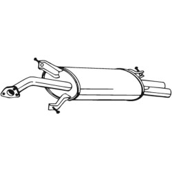 Koncový tlmič výfuku BOSAL 235-217