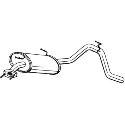Koncový tlmič výfuku BOSAL 278-081