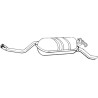 Koncový tlmič výfuku BOSAL 278-189