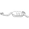 Koncový tlmič výfuku BOSAL 278-209