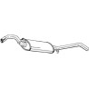 Koncový tlmič výfuku BOSAL 279-385